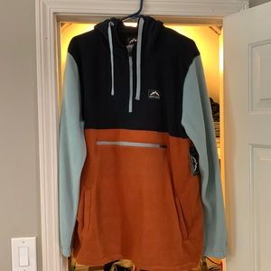 Men’s Hooded Fleece 1/2 Zip